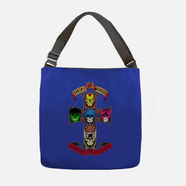Appetite For Avenging-None-Adjustable Tote-Bag-milasneeze