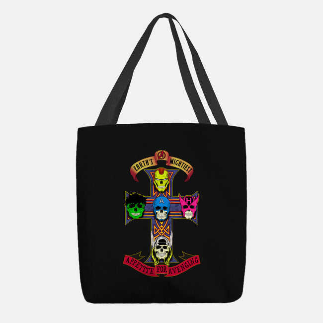 Appetite For Avenging-None-Basic Tote-Bag-milasneeze