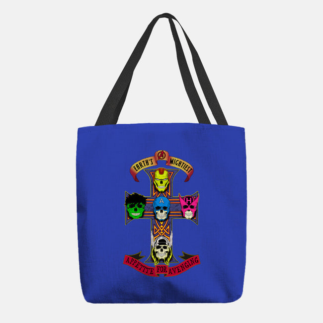 Appetite For Avenging-None-Basic Tote-Bag-milasneeze