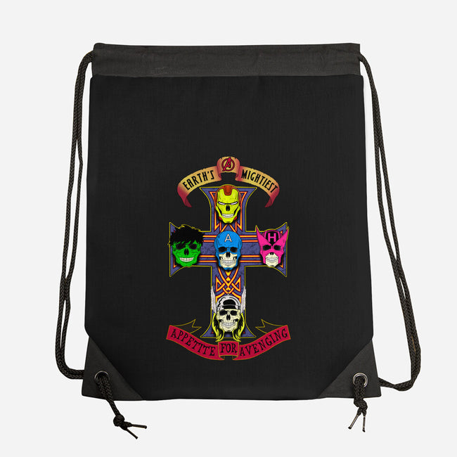 Appetite For Avenging-None-Drawstring-Bag-milasneeze