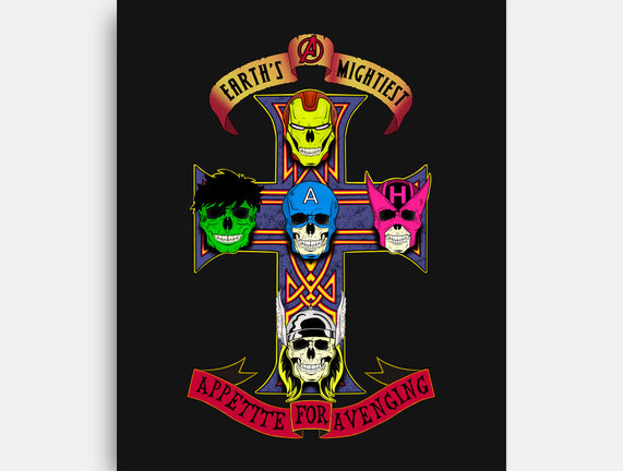 Appetite For Avenging