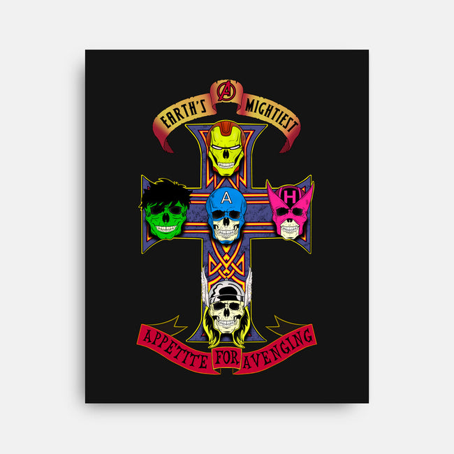 Appetite For Avenging-None-Stretched-Canvas-milasneeze