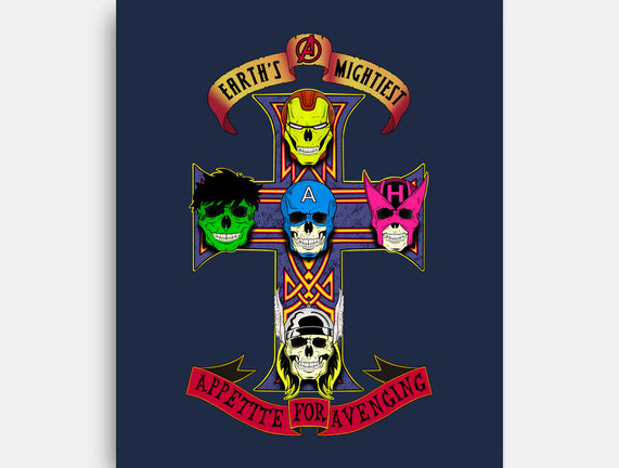 Appetite For Avenging