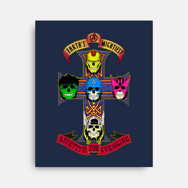 Appetite For Avenging-None-Stretched-Canvas-milasneeze