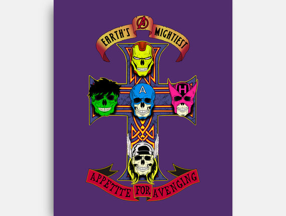 Appetite For Avenging