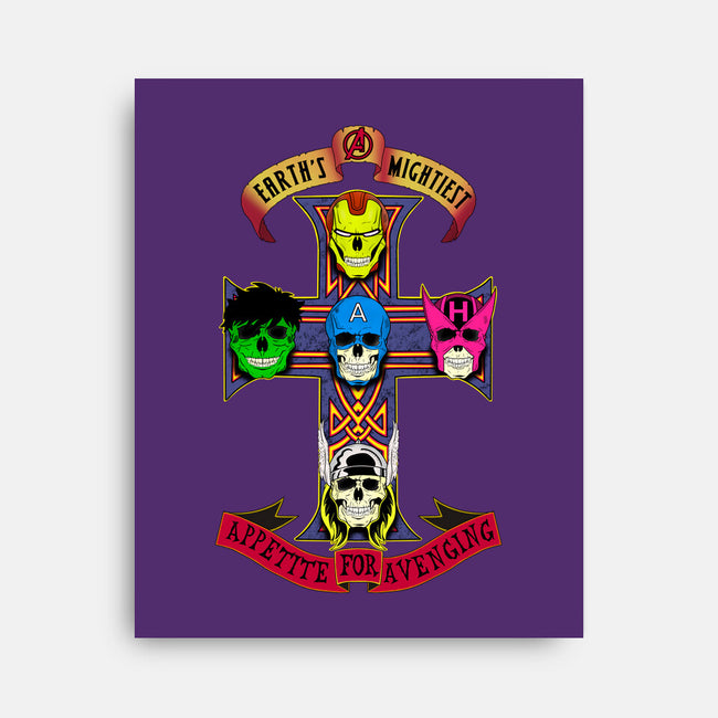 Appetite For Avenging-None-Stretched-Canvas-milasneeze