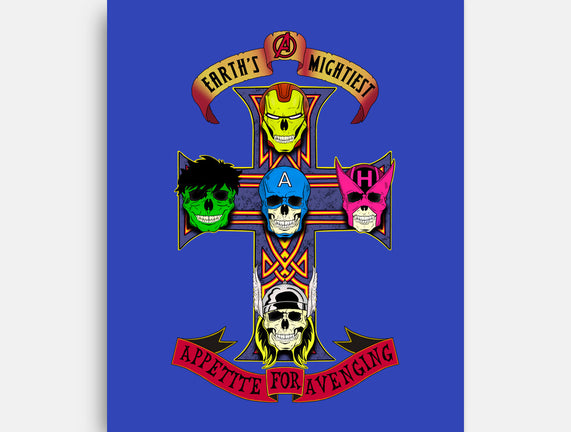 Appetite For Avenging