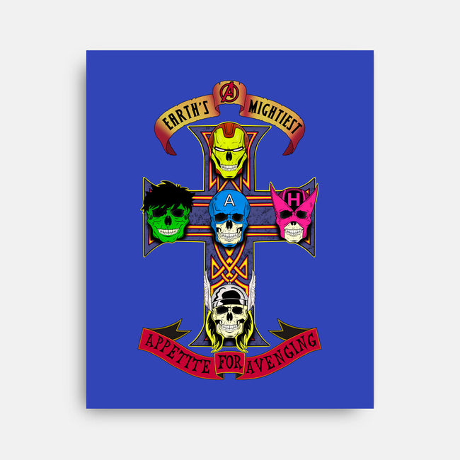 Appetite For Avenging-None-Stretched-Canvas-milasneeze