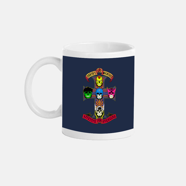 Appetite For Avenging-None-Mug-Drinkware-milasneeze