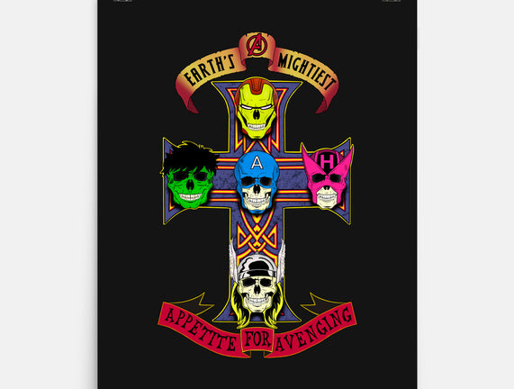 Appetite For Avenging