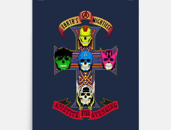 Appetite For Avenging