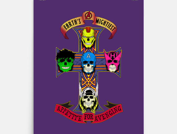 Appetite For Avenging
