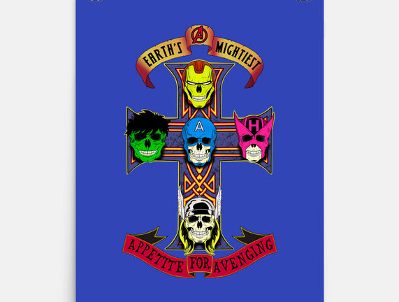 Appetite For Avenging