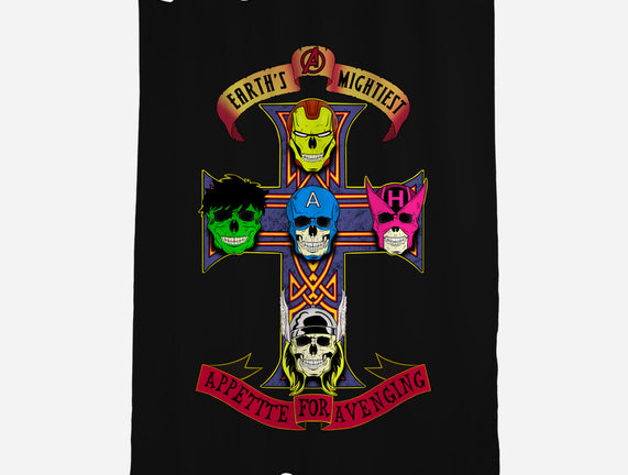 Appetite For Avenging