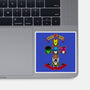 Appetite For Avenging-None-Glossy-Sticker-milasneeze