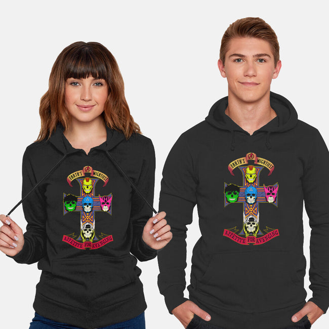 Appetite For Avenging-Unisex-Pullover-Sweatshirt-milasneeze