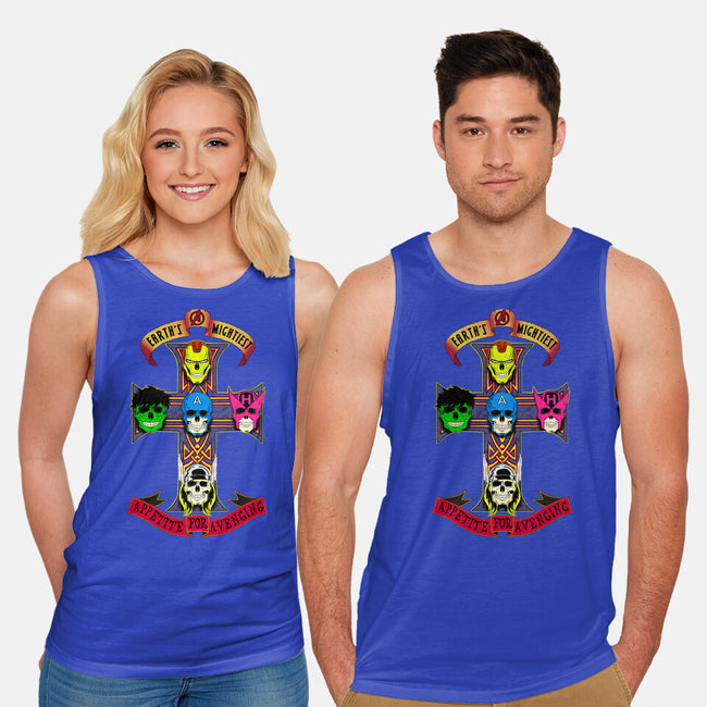 Appetite For Avenging-Unisex-Basic-Tank-milasneeze
