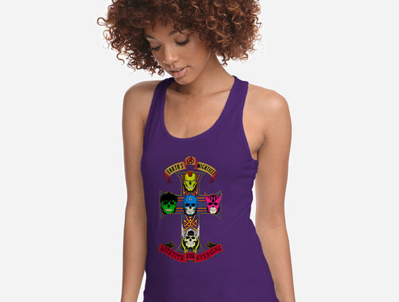 Appetite For Avenging