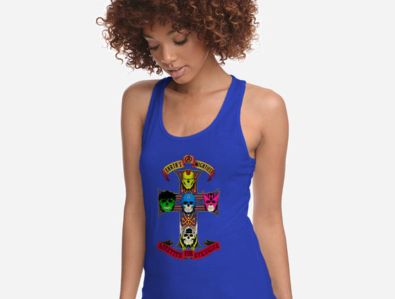 Appetite For Avenging