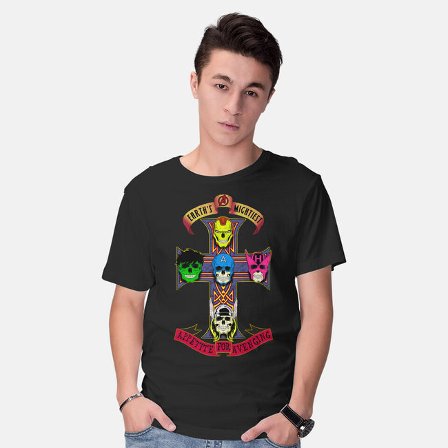 Appetite For Avenging-Mens-Basic-Tee-milasneeze
