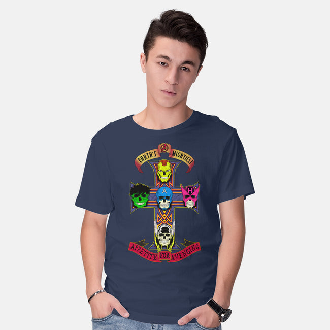 Appetite For Avenging-Mens-Basic-Tee-milasneeze