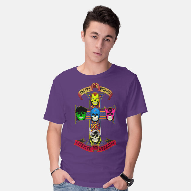 Appetite For Avenging-Mens-Basic-Tee-milasneeze