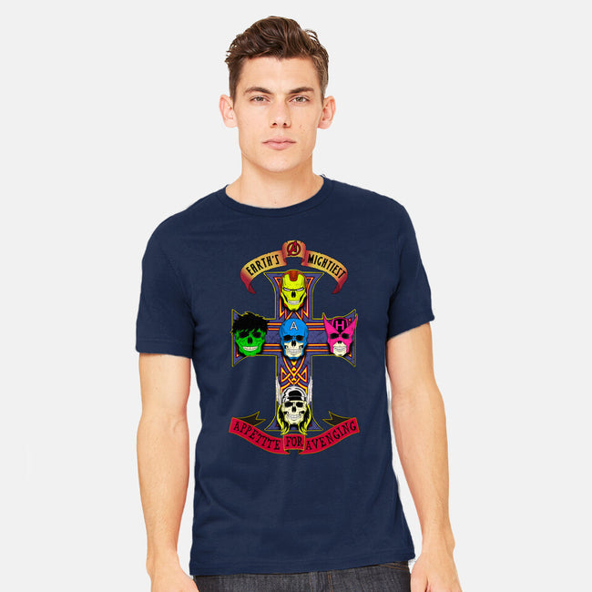 Appetite For Avenging-Mens-Heavyweight-Tee-milasneeze