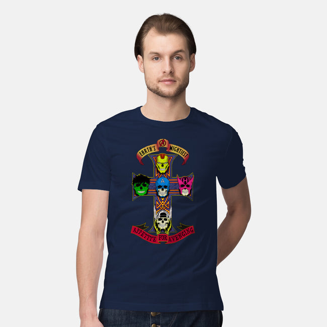 Appetite For Avenging-Mens-Premium-Tee-milasneeze