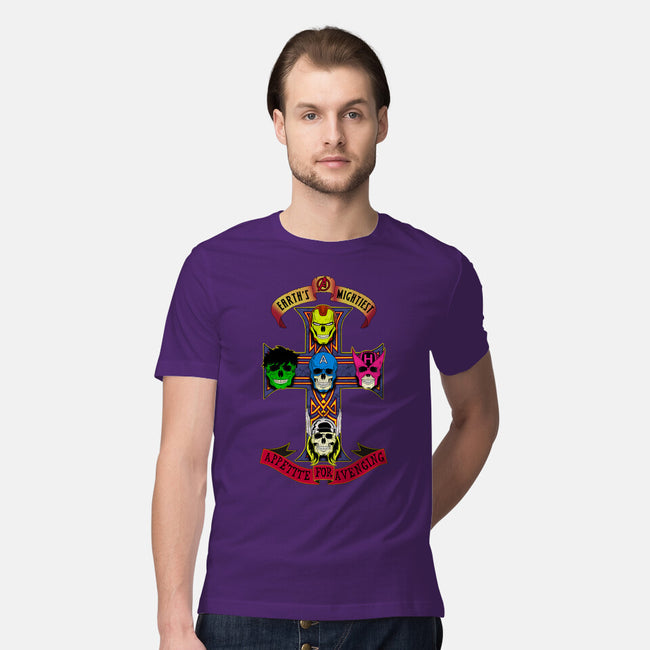 Appetite For Avenging-Mens-Premium-Tee-milasneeze