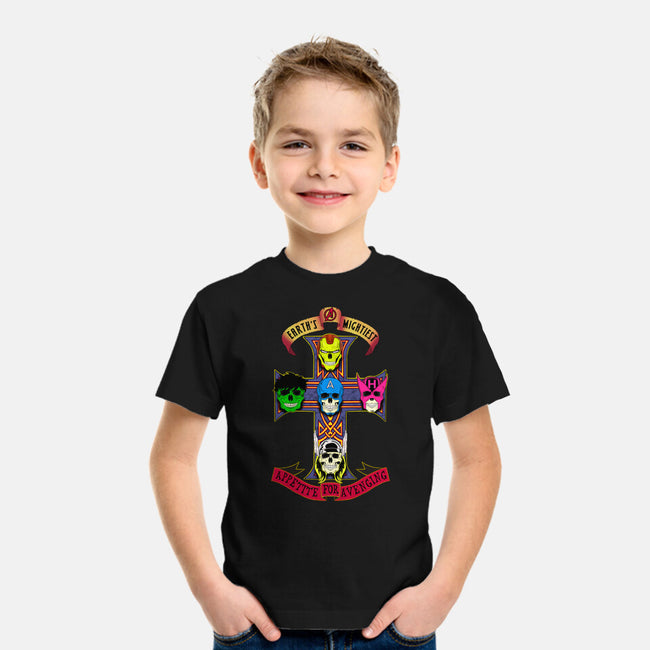 Appetite For Avenging-Youth-Basic-Tee-milasneeze