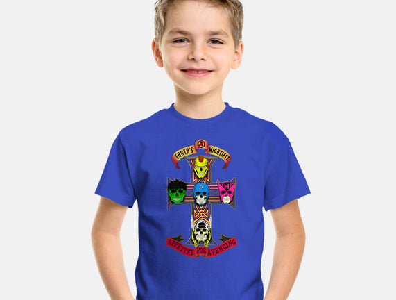 Appetite For Avenging