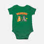 Kitty Party 90s-Baby-Basic-Onesie-milasneeze