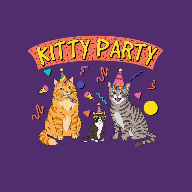 Kitty Party 90s-Youth-Basic-Tee-milasneeze