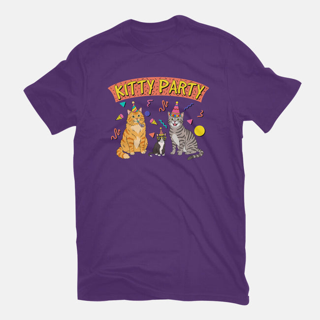 Kitty Party 90s-Youth-Basic-Tee-milasneeze