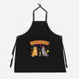 Kitty Party 90s-Unisex-Kitchen-Apron-milasneeze