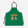 Kitty Party 90s-Unisex-Kitchen-Apron-milasneeze