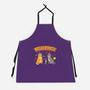Kitty Party 90s-Unisex-Kitchen-Apron-milasneeze