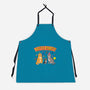 Kitty Party 90s-Unisex-Kitchen-Apron-milasneeze