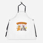 Kitty Party 90s-Unisex-Kitchen-Apron-milasneeze