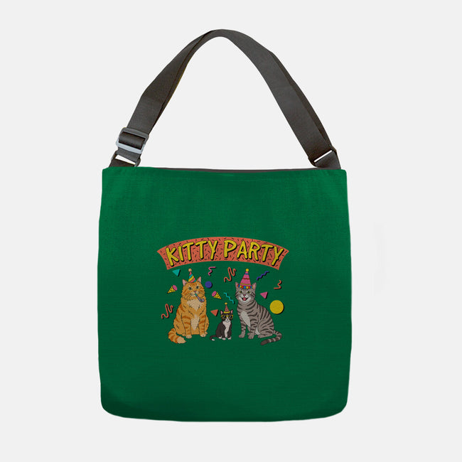 Kitty Party 90s-None-Adjustable Tote-Bag-milasneeze