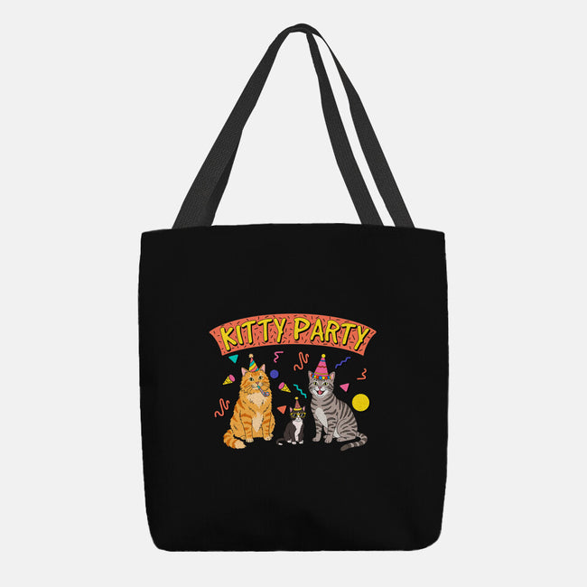 Kitty Party 90s-None-Basic Tote-Bag-milasneeze