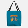 Kitty Party 90s-None-Basic Tote-Bag-milasneeze