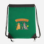 Kitty Party 90s-None-Drawstring-Bag-milasneeze