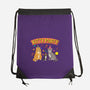 Kitty Party 90s-None-Drawstring-Bag-milasneeze