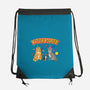 Kitty Party 90s-None-Drawstring-Bag-milasneeze