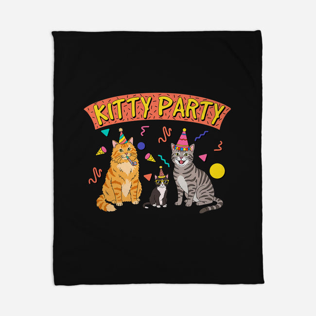 Kitty Party 90s-None-Fleece-Blanket-milasneeze