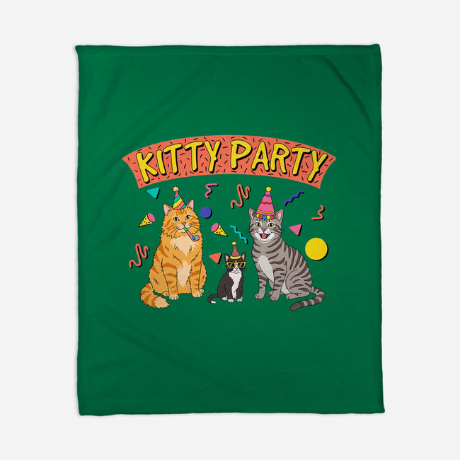 Kitty Party 90s-None-Fleece-Blanket-milasneeze