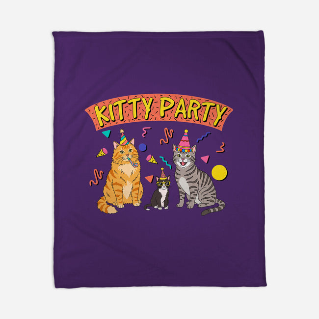 Kitty Party 90s-None-Fleece-Blanket-milasneeze