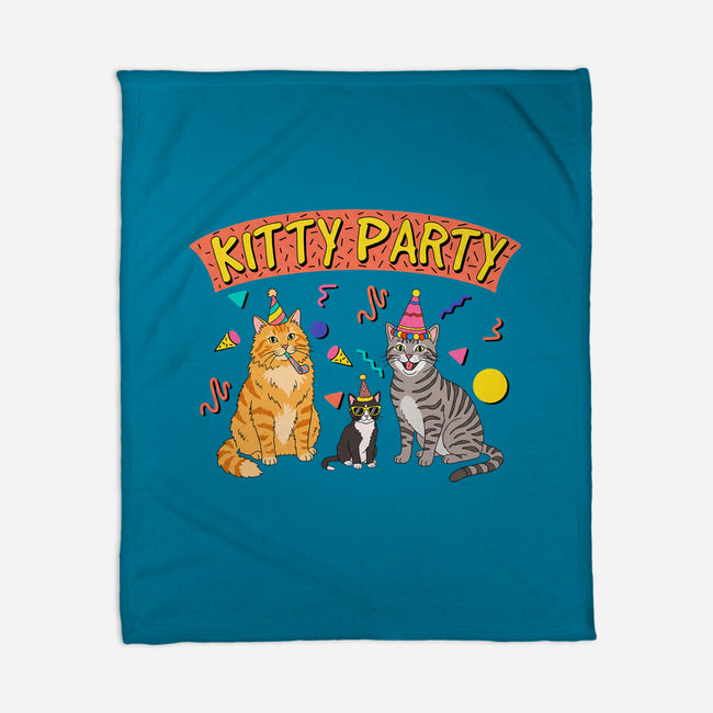 Kitty Party 90s-None-Fleece-Blanket-milasneeze