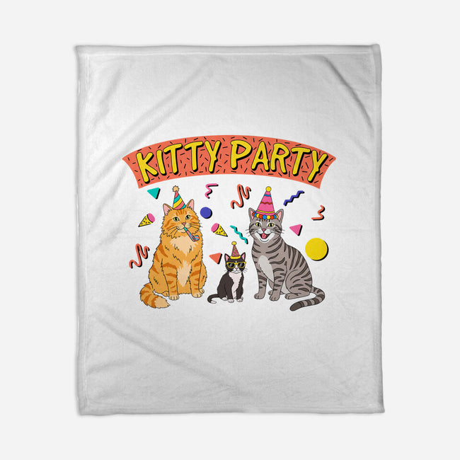 Kitty Party 90s-None-Fleece-Blanket-milasneeze